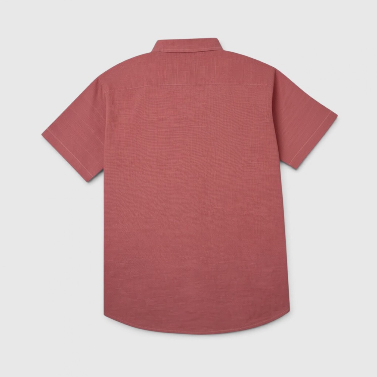 Ralph Lauren Polo Ανδρικό Πουκάμισο Κοντομάνικο Ροζ / Pre-Owned